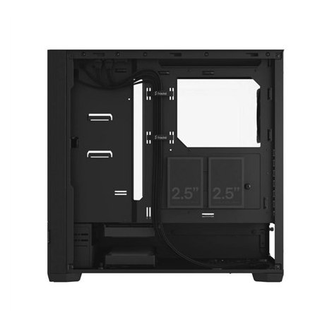 Fractal Design | Pop Silent | Side window | Black TG Clear Tint | ATX, mATX, Mini ITX | Power supply included No | ATX - 4